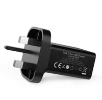 شاحن جداري من انكر -بمنفذين بقوة24 واط