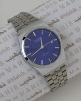 ساعة كاسيو بالاسم ( كحلي )