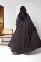 [SK1] - عباية حرير مغسول