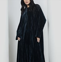 [VO6] - عباية مخمل أخضر