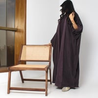 [SK1] - عباية حرير مغسول