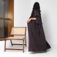 [SK1] - عباية حرير مغسول