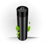 كوب لحفظ المشروبات ساخنة او باردة-أسود