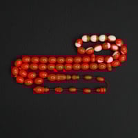 مسباح كورة بلياردو لون احمر