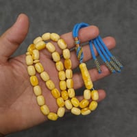 سبحة تراب كهرمان بولندي رائحة فواحة