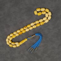 سبحة تراب كهرمان بولندي رائحة فواحة