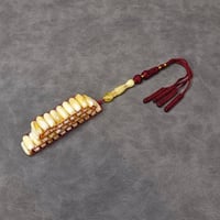 سبحة يوناني لون الكهرمان