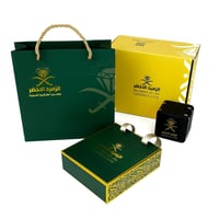 مسباح تراب كهرمان فخم