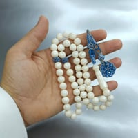 سبحة بكلايت بصمة العاج مع طربزونه