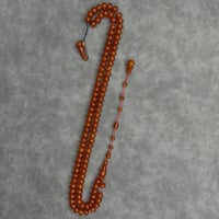 سبحة فاتوران عسلي تمليكة