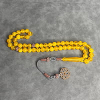 مسباح بكلايت لون الكهرمان مع طربزونه