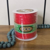 خيط كراكيش احمر مقاس وسط A 1.0mm