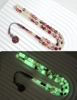 السبحة المضيئة في الظلام مع طربزونه