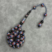 مسباح يسر مرصع بالفضه