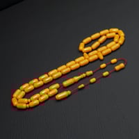 مسباح فاتوران الماني لون كركمي مع تمليكة