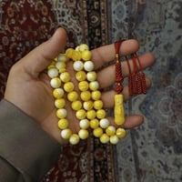 سبحة تراب كهرمان بولندي ريحة فواحة