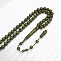 مسباح بكلايت لون زيتون اخضر