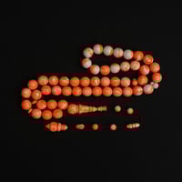 مسباح كورة بلياردو لون برتقالي