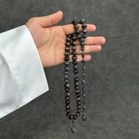 سبحة خشب الكافور تمليكة