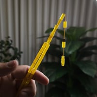 سبحة القلم مقاس صغير اصفر فاتوران تمليكه