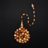 سبحة فاتوران تمليكة طقم عربي حزوز