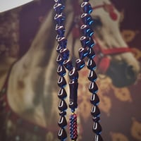 سبحة زعفراني لون حرباء قصة الدمعة