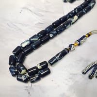 سبحة تراب كهرمان بولندي ريحة فواحة