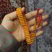 سبحة يوناني عسلي