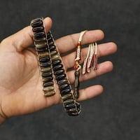 سبحة يوناني بني غامق