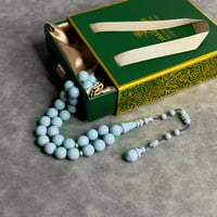 سبحة فاتوران لون سماوي تمليكة