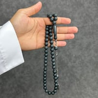 سبحه بكلايت اسمنتي رصاصي مع كركوشة