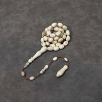 سبحة قرن غزال اصلي