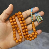 سبحة فاتوران كركمي مع كركوشة تفصال