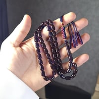 سبحة زعفراني لون حرباء