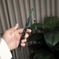 سبحة القلم اخضر متعدد الالوان فاتوران تمليكه