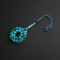 مسباح بكلايت تركواز مع كركوشة تفصال