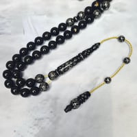 سبحة يسر البحر الاحمر مرصع بالفضه