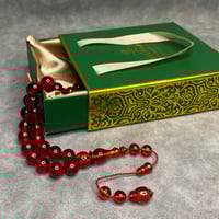 مسباح فاتوران لون احمر شفاف تمليكة