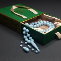 مسباح فاتوران لون سماوي تمليكة