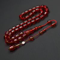 مسباح فاتوران لون أحمر زعفراني تمليكة