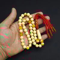 سبحة تراب كهرمان بولندي رائحة فواحة