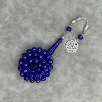 سبحه بكلايت ازرق مع كركوشة