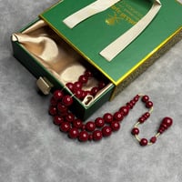 مسباح فاتوران لون عنابي تمليكة