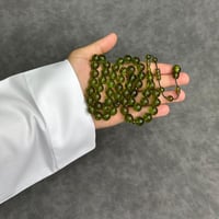 سبحة فاتوران زيتي تمليكه شفاف