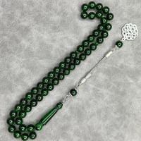 سبحه بكلايت اخضر فاتح مع كركوشه