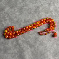 سبحة فاتوران لون جزري تمليكة