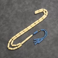 مسباح تراب كهرمان صنوبري مع كركوشة تفصال