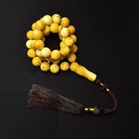 سبحة تراب كهرمان بولندي ريحة فواحة