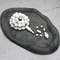 مسباح دومنة ابيض صب جديد مع تمليكة