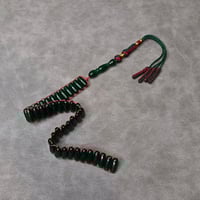 سبحة يوناني اخضر زيتي